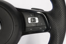 Steering Wheel For Volkswagen GTI Carbon Fiber