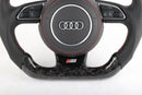 Audi Forged Carbon Steering Wheel 