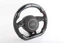 Audi Forged Carbon Steering Wheel 