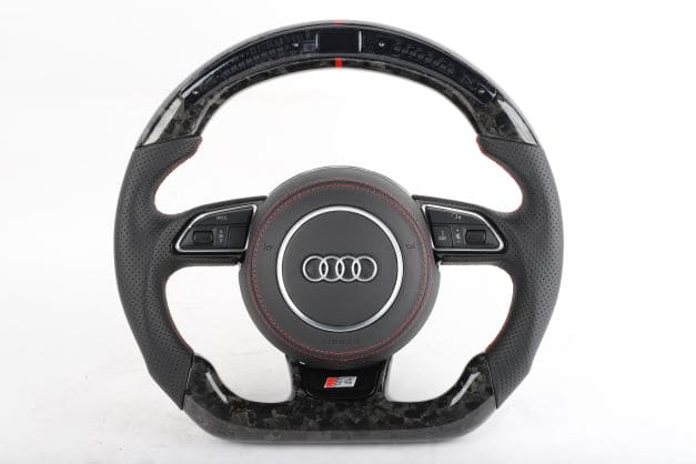 Audi Forged Carbon Steering Wheel 