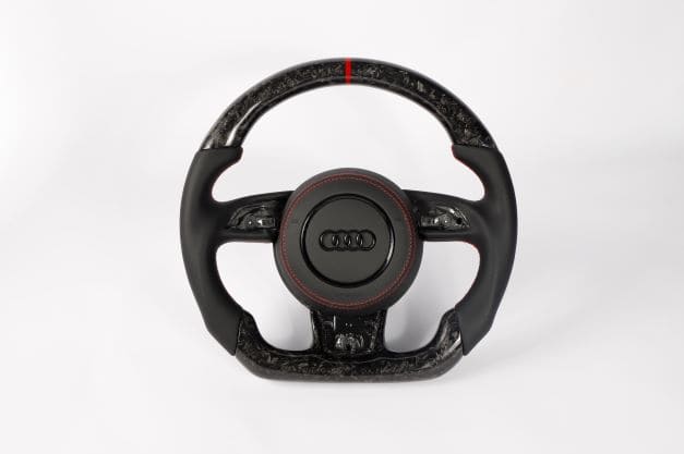 Audi Forged Carbon Steering Wheel 