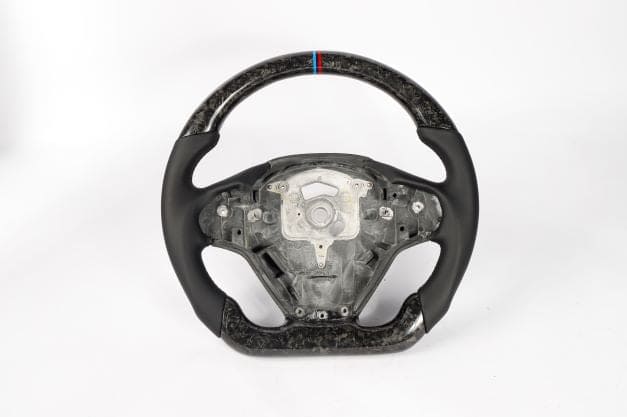 Carbon Pattern Steering Wheel