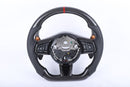 Steering Wheel For Jaguar XE XF F-PACE Carbon Fiber