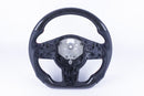 Steering Wheel For Jaguar XE XF F-PACE Carbon Fiber