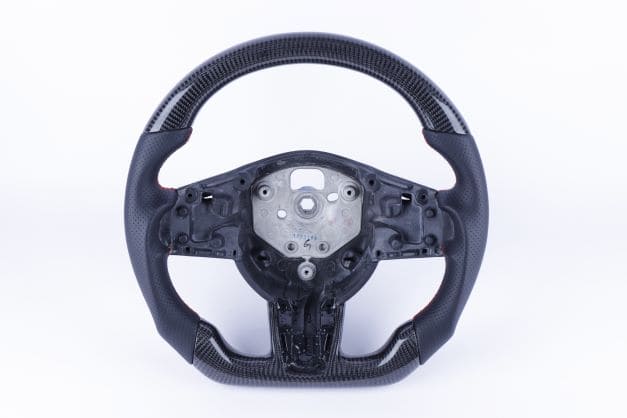 Steering Wheel For Jaguar XE XF F-PACE Carbon Fiber