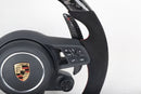 Steering Wheel for Porsche 911 GT3 Boxster Cayman Panamera Macan Forged Carbon