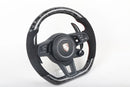 Steering Wheel for Porsche 911 GT3 Boxster Cayman Panamera Macan Forged Carbon