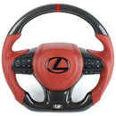 Steering Wheel For Lexus ES IS Carbon Fiber