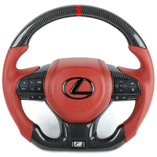 Steering Wheel For Lexus ES IS Carbon Fiber