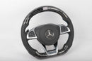 Steering Wheel For Mercedes Benz C63s AMG Carbon Forged