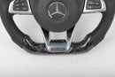 Steering Wheel For Mercedes Benz C63s AMG Carbon Forged