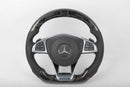 Steering Wheel For Mercedes Benz C63s AMG Carbon Forged