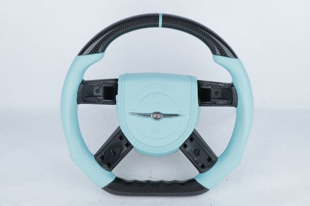 Chrysler Design Your Own Custom Steering Wheel