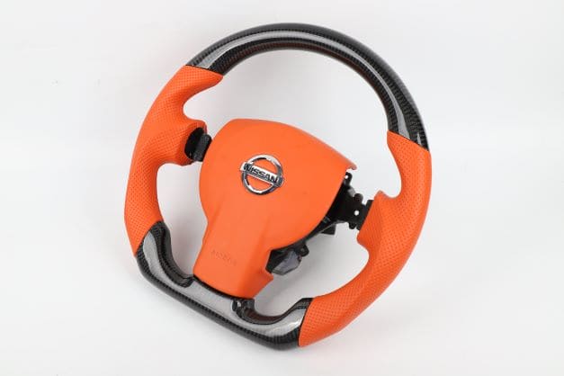 Nissan Sentra Altima Maxima Carbon Fiber Steering Wheel