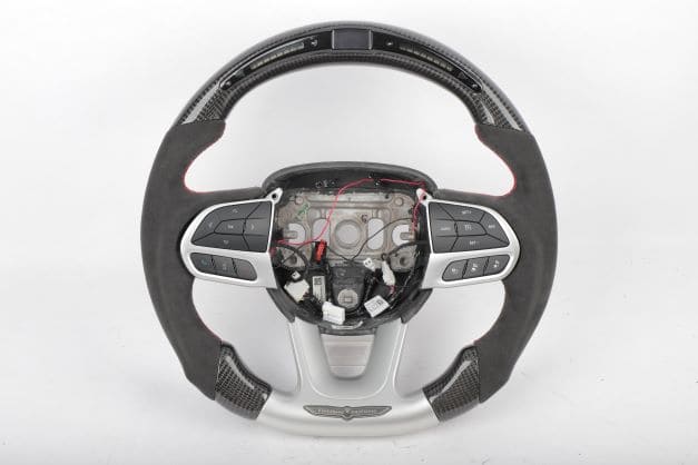 jeep srt carbon fiber steering wheel