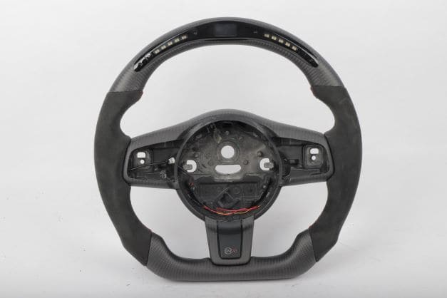 Steering Wheel For Jaguar F Type  Carbon Fiber