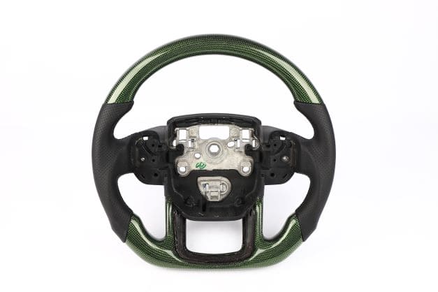 Steering Wheel for Range Rover Sport & Velar Carbon Fiber