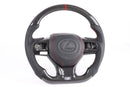 Steering Wheel For Lexus ES GS RX LX Carbon Fiber