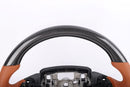 Steering Wheel For Land Rover Sport Carbon Fiber