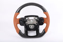 Steering Wheel For Land Rover Sport Carbon Fiber