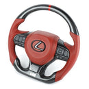 Steering Wheel For Lexus ES IS Carbon Fiber