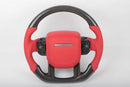 Steering Wheel For Land Rover Range Rover Carbon Fiber Steering Wheel