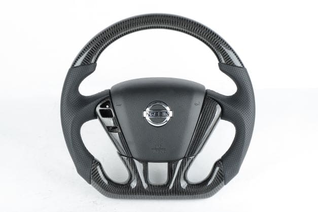 nissan altima carbon fiber steering wheel