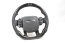 Steering Wheel for Range Rover Land Rover Sport Carbon Fiber