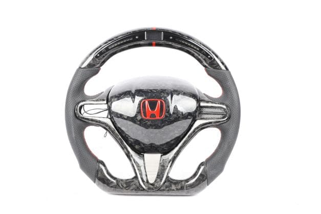 Steering Wheel For Honda Civic 8th Gen Forged Carbon