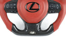 Steering Wheel For Lexus ES IS Carbon Fiber