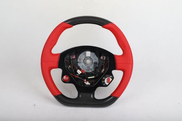 Ferrari Design Your Own Custom Steering Wheel