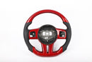 jeep wrangler carbon fiber steering wheel