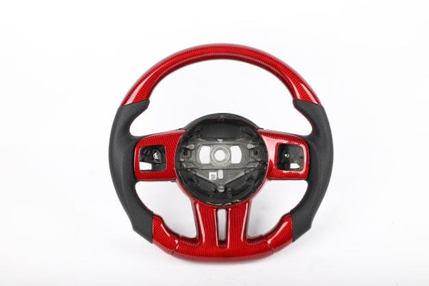 jeep wrangler carbon fiber steering wheel