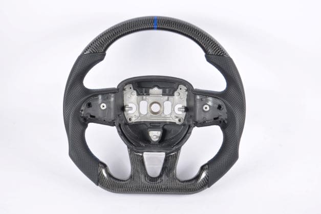 Dodge Challenger Charger SRT HELLCAT Carbon Fiber Steering Wheel