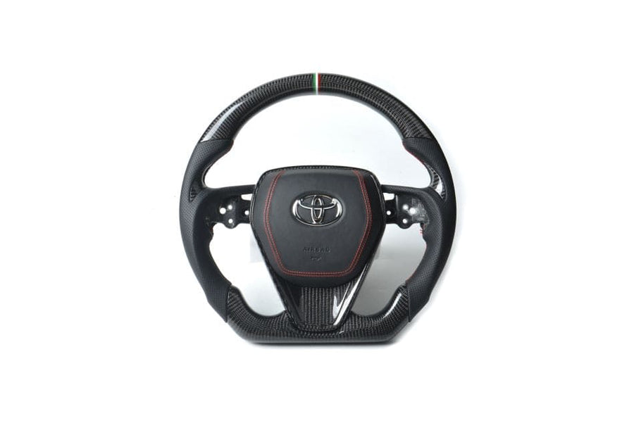 camry carbon fiber steering wheel