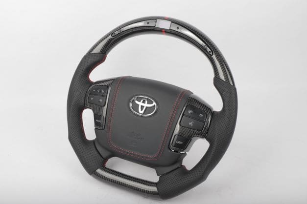 Steering Wheel For Toyota Land Cruiser Carbon Fiber