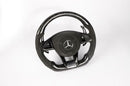 Steering Wheel For Mercedes Benz S and E Class Forged Carbon