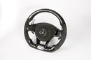 Steering Wheel For Mercedes Benz S and E Class Forged Carbon