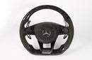 Steering Wheel For Mercedes Benz S and E Class Forged Carbon