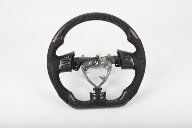 toyota tacoma carbon fiber steering wheel